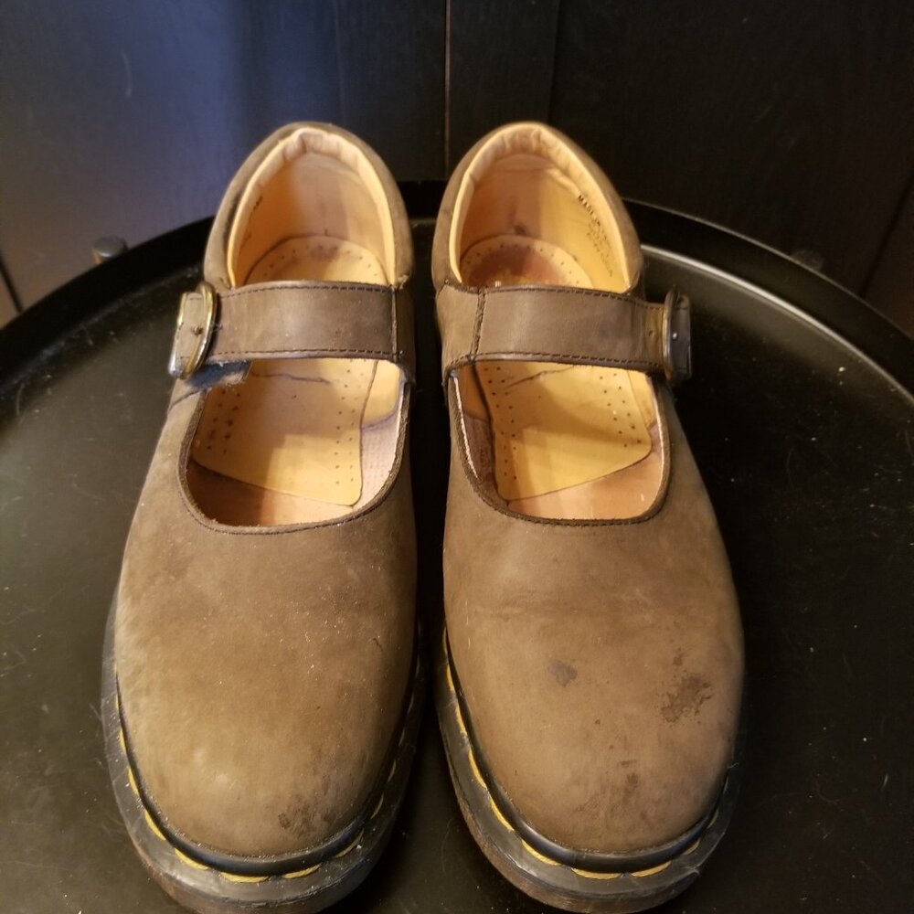 Dr Marten mary janes. Size 9 (7UK).